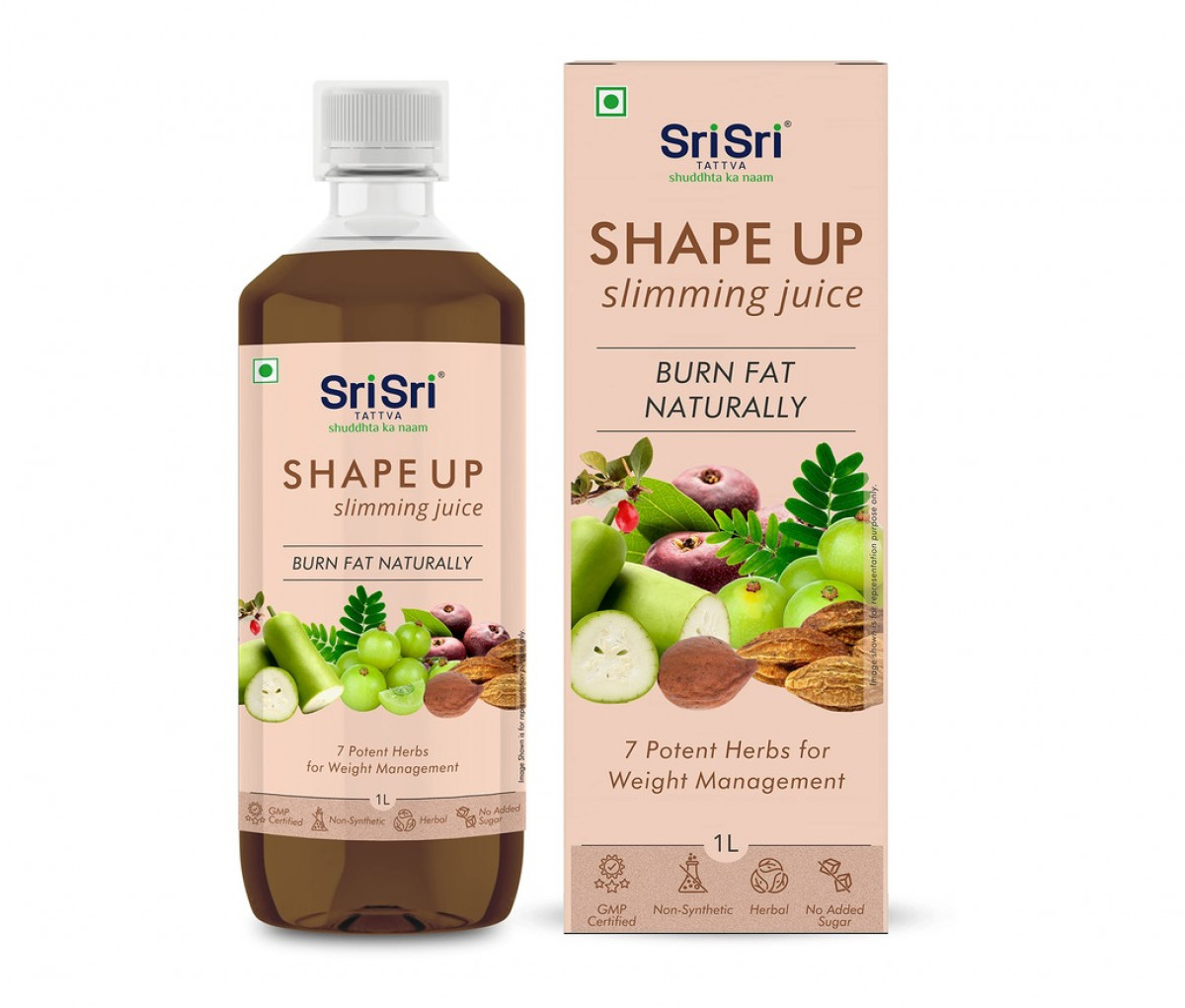 SRI SRI  SHAPE UP JUICE 1000ML