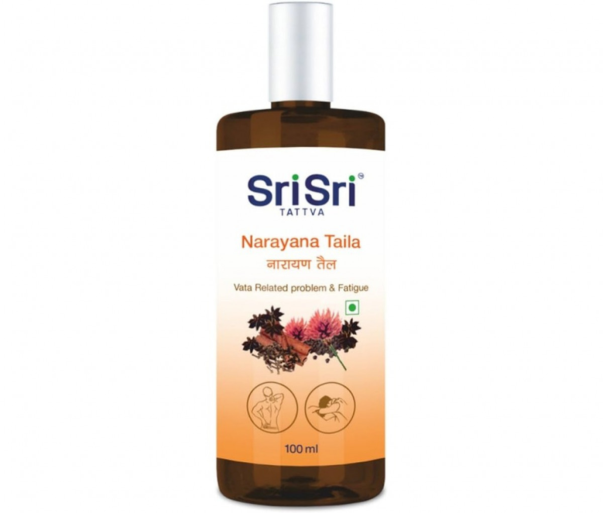 Ayurscape - Front image of Sri Sri Narayan Taila 100ml