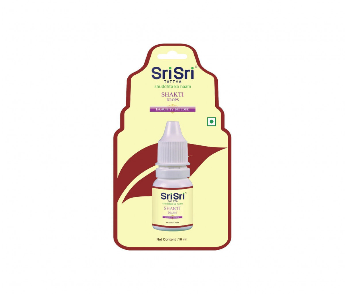 Ayurscape - Front image of Sri Sri Shakti Drops 10ml