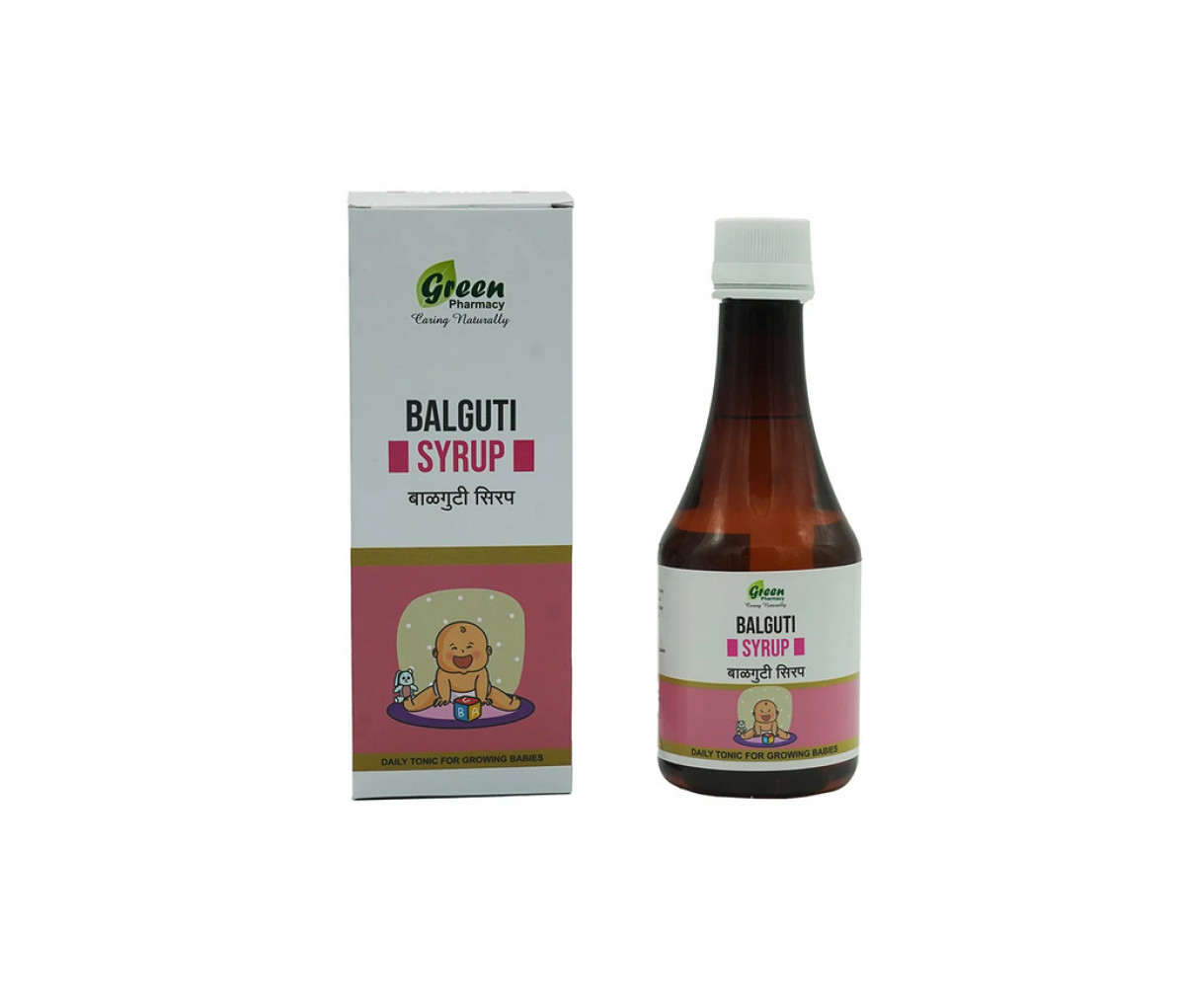 Front image of Green Pharmacy Balguti Syrup 200ml