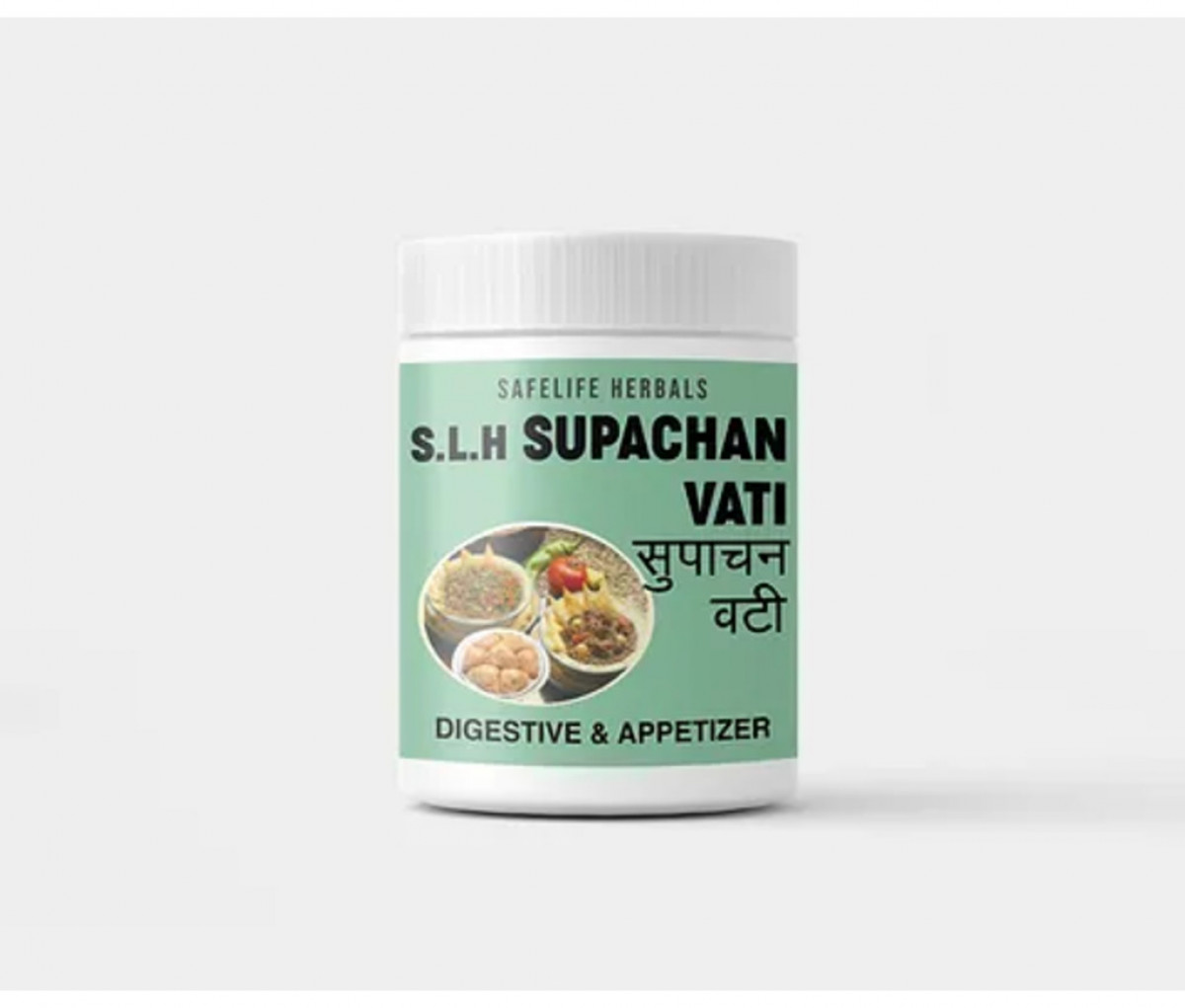 Front image of Safelife Supachan Vati 50 Tablets