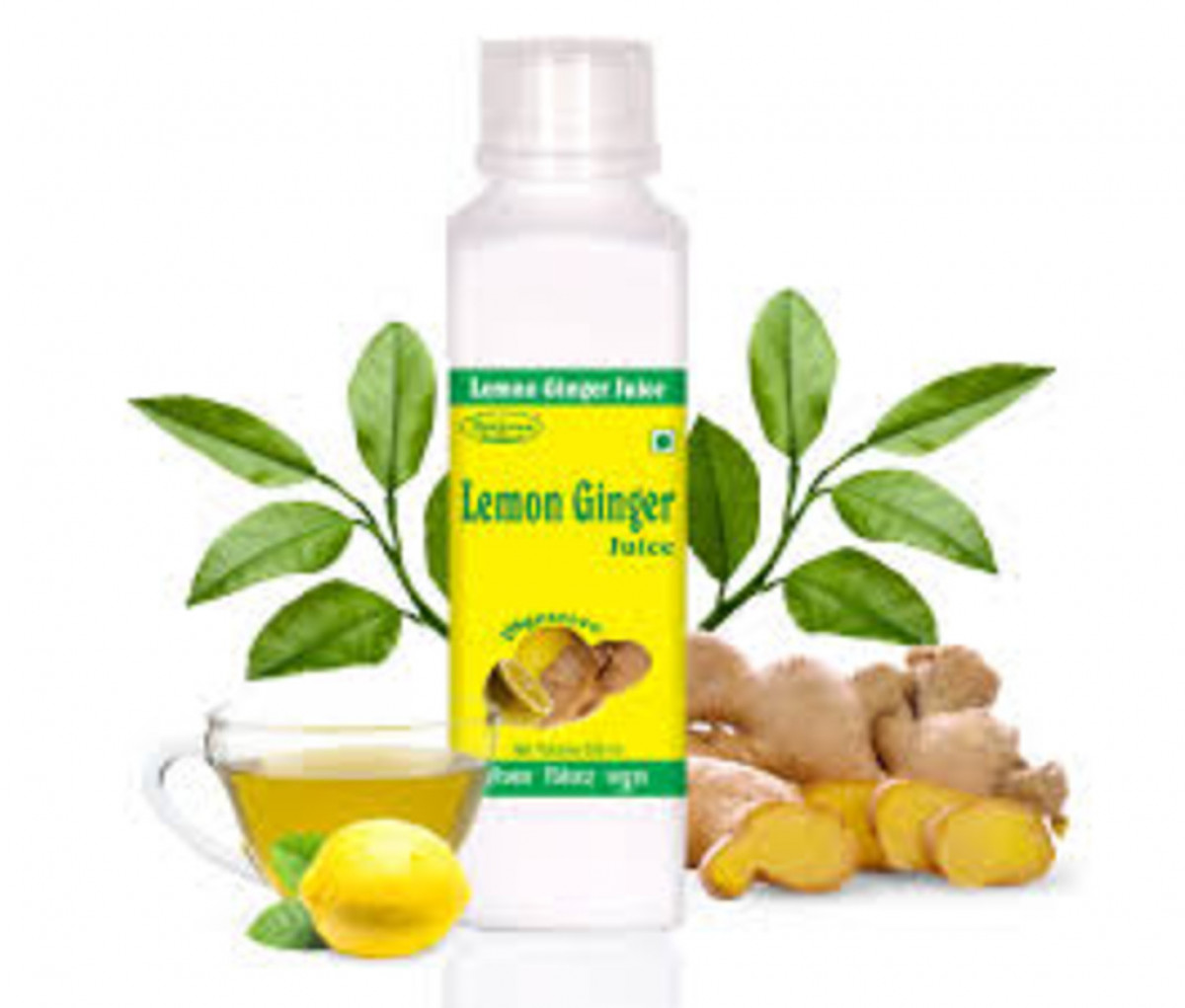 BIOGREEN LEMON GINGER JUICE 500ML