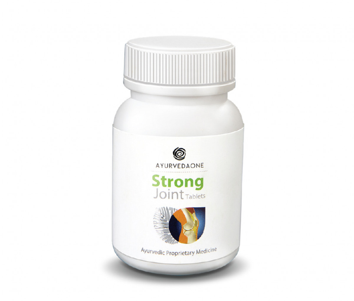 Front image of Ayurved One Strong Joint 30 Tab.