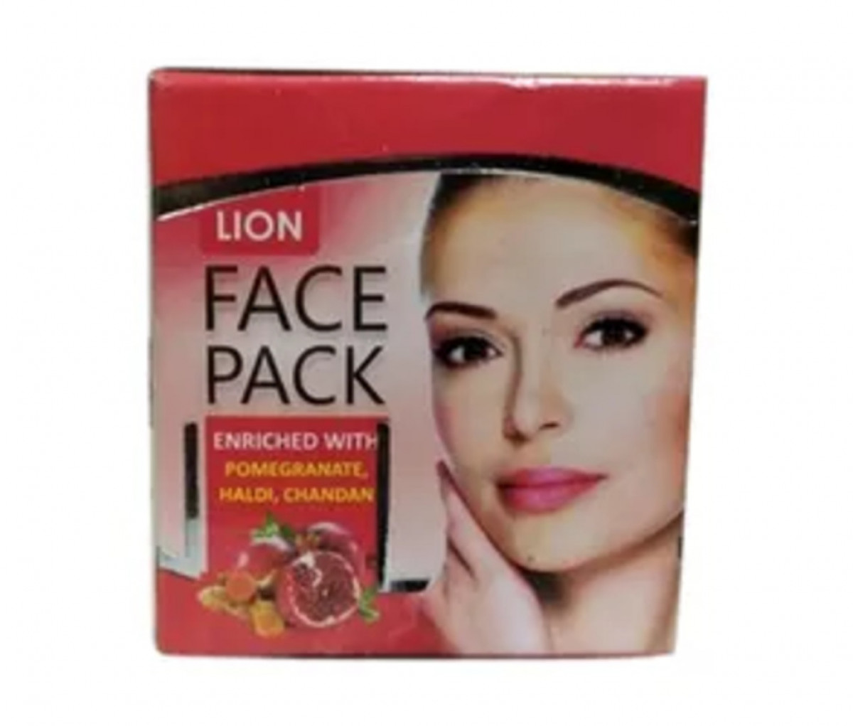 LION FACEPACK   50GM