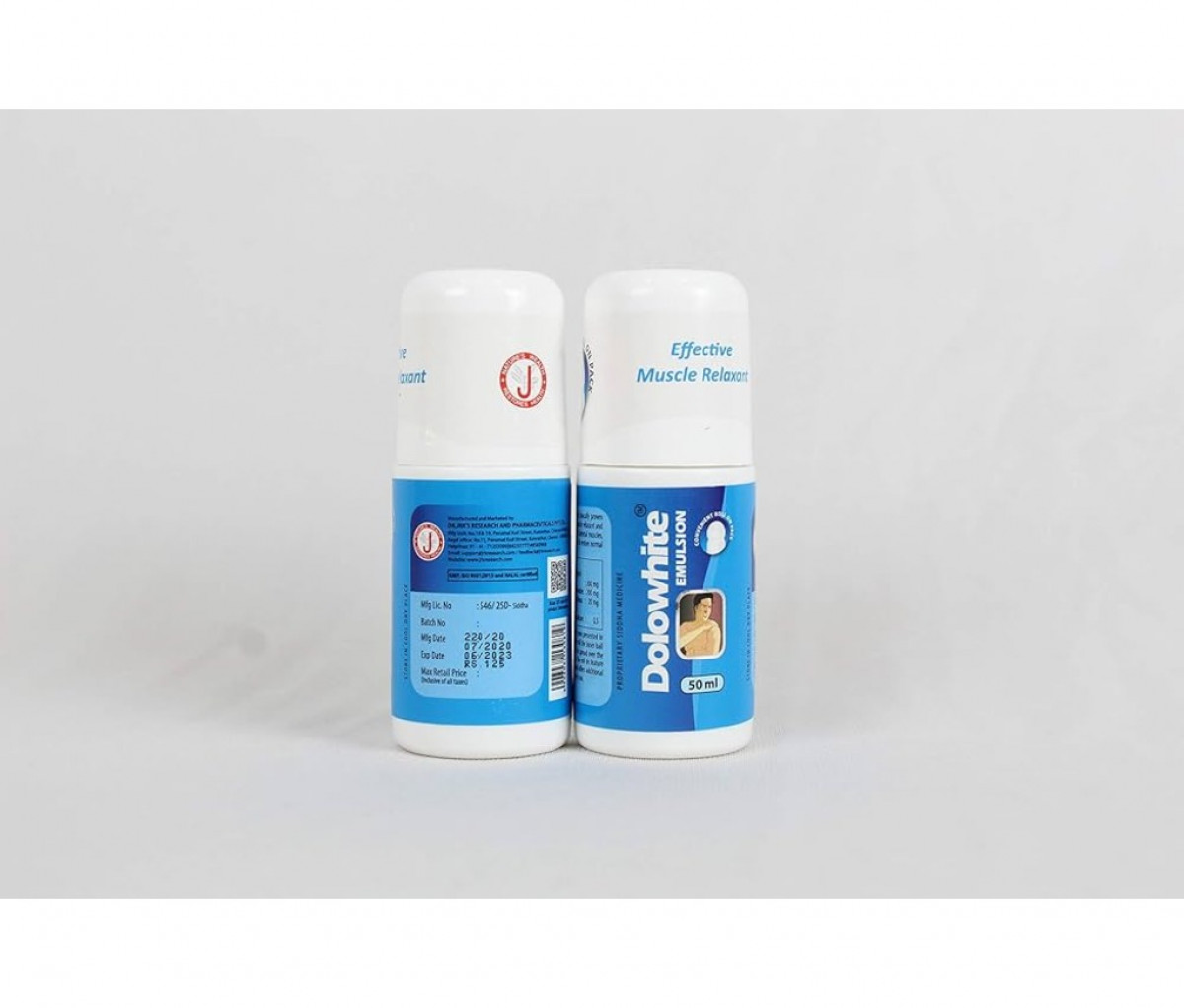 Front image of Dr. JRK's Dolowhite Emulsion 100ml