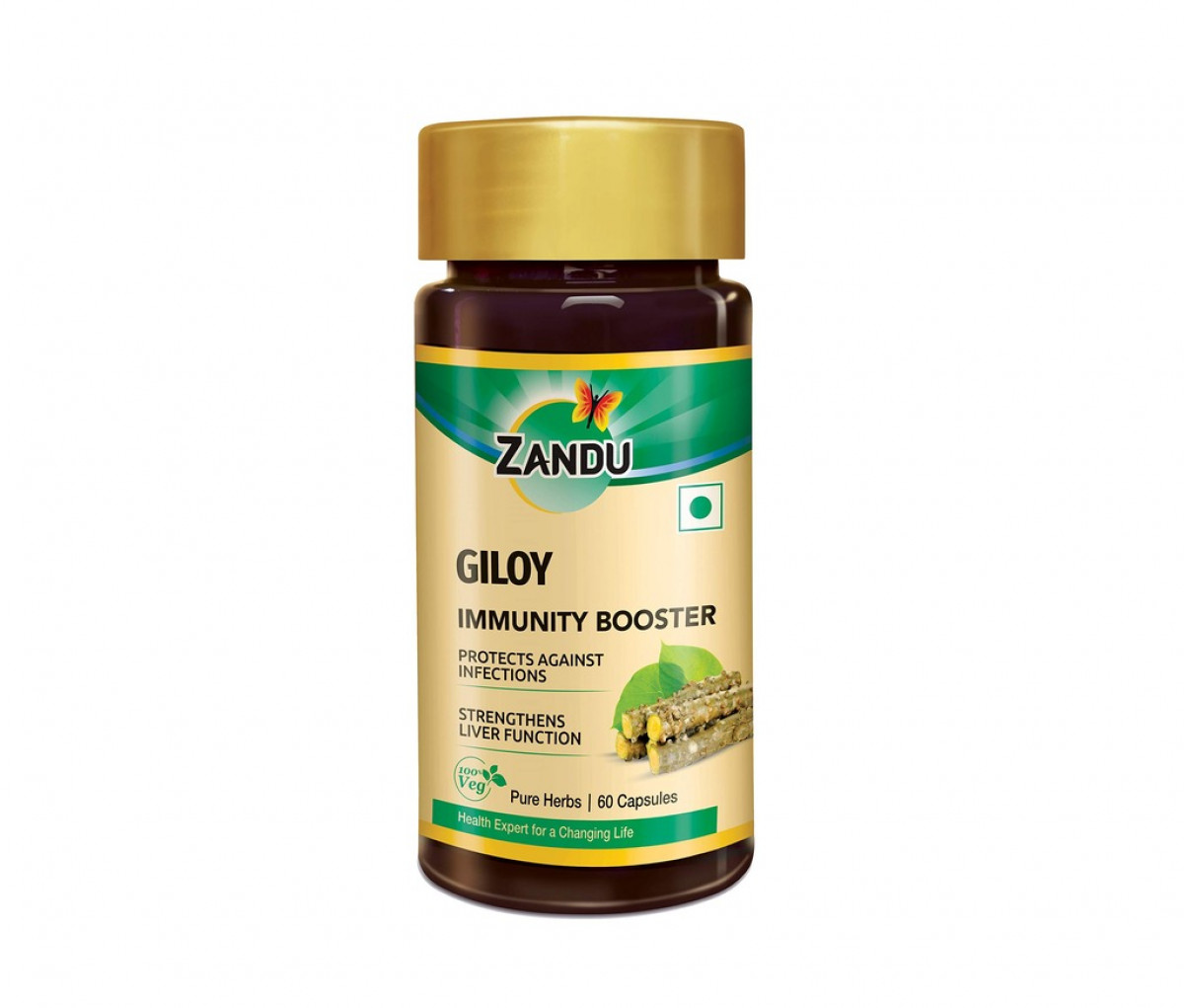 Front image of Zandu Giloy 80TAB