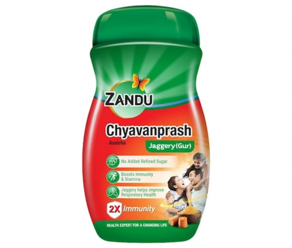 Front image of Zandu Chyavanprash Jaggery 450G