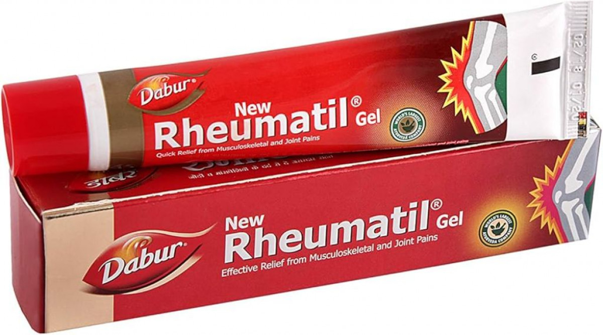 Front image of Dabur Rheumatil Gel 30gm