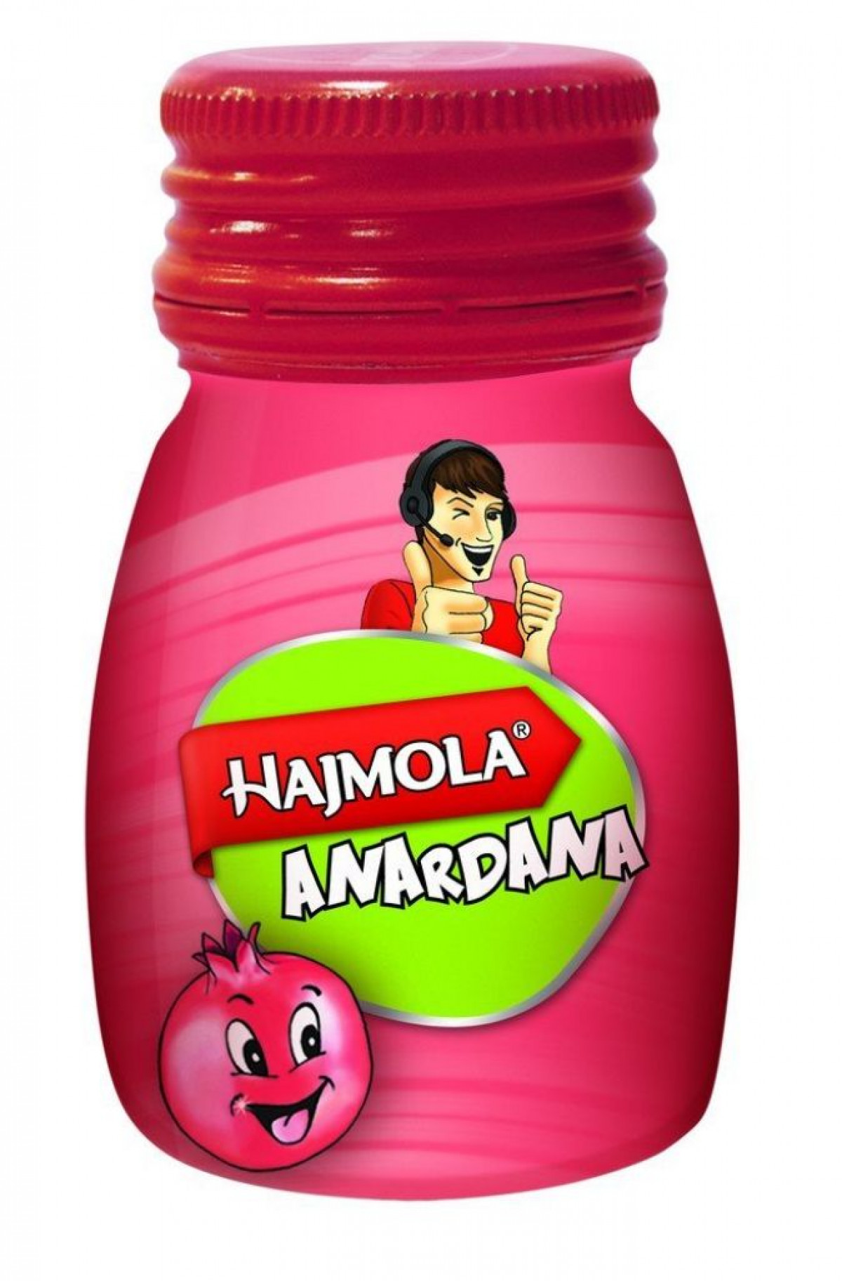 Front image of Dabur Hajmola Anardana 120 Tab