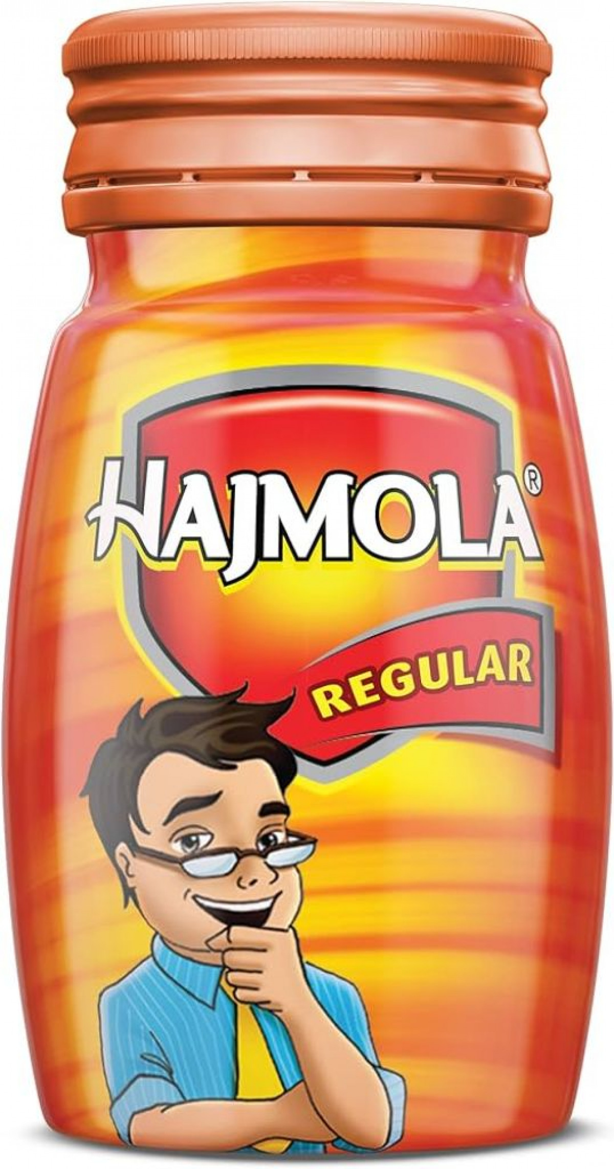 Front image of Dabur Hajmola Regular 120 Tab