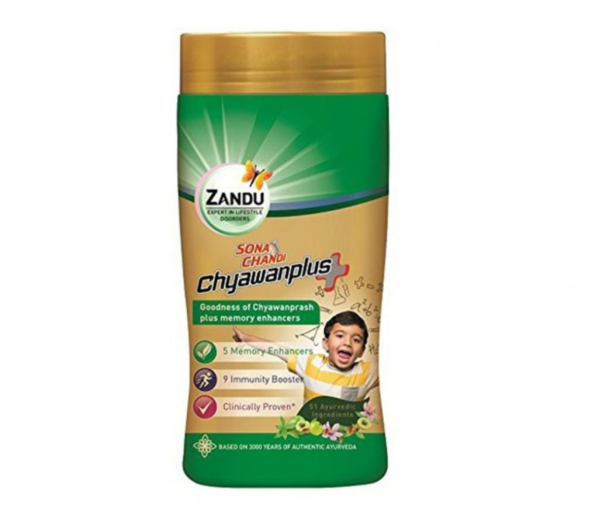 Front image of Zandu Sona Chandi Chyawanprash 450GM
