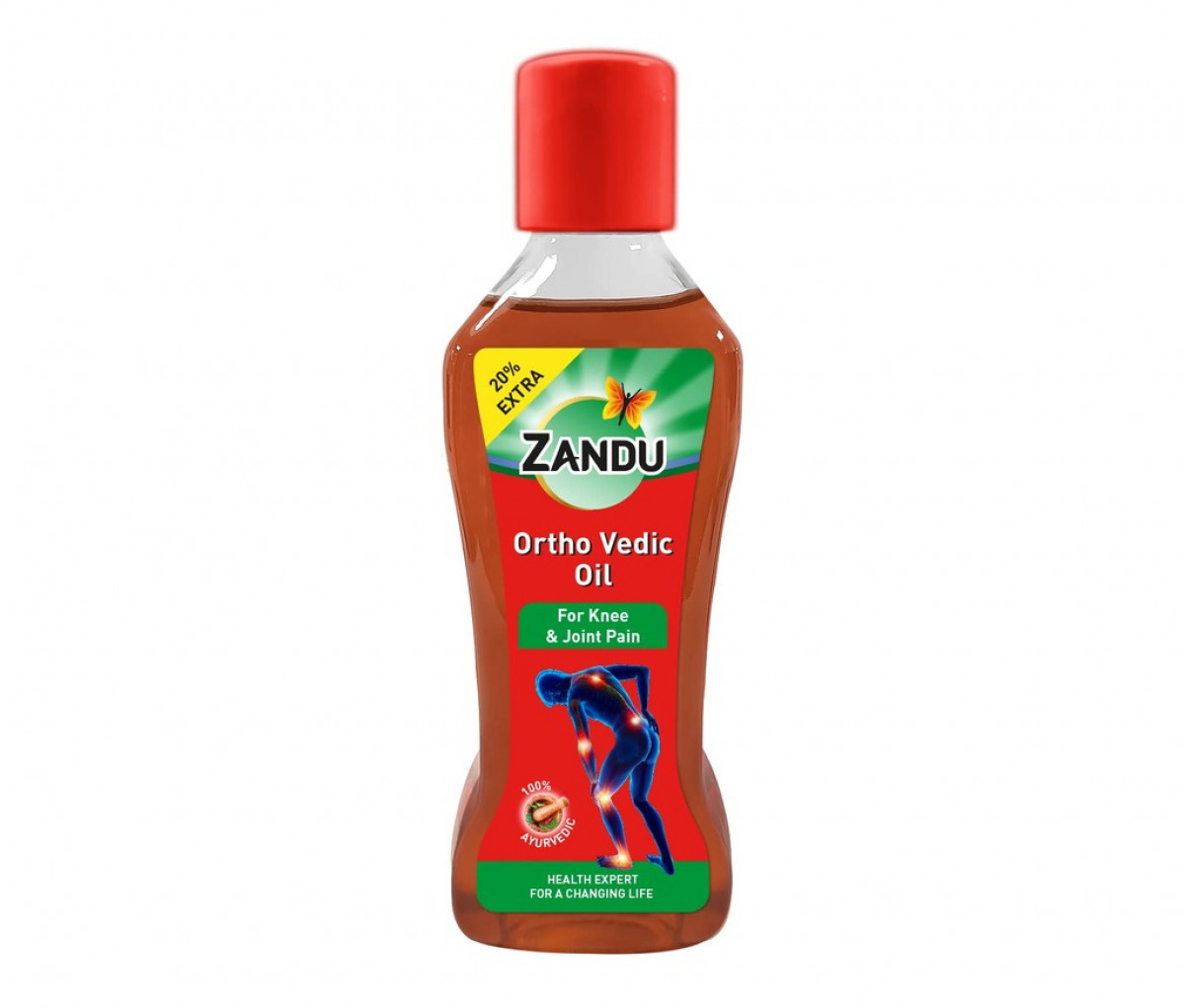 Front image of Zandu Ortho Vedic Oil 100ML