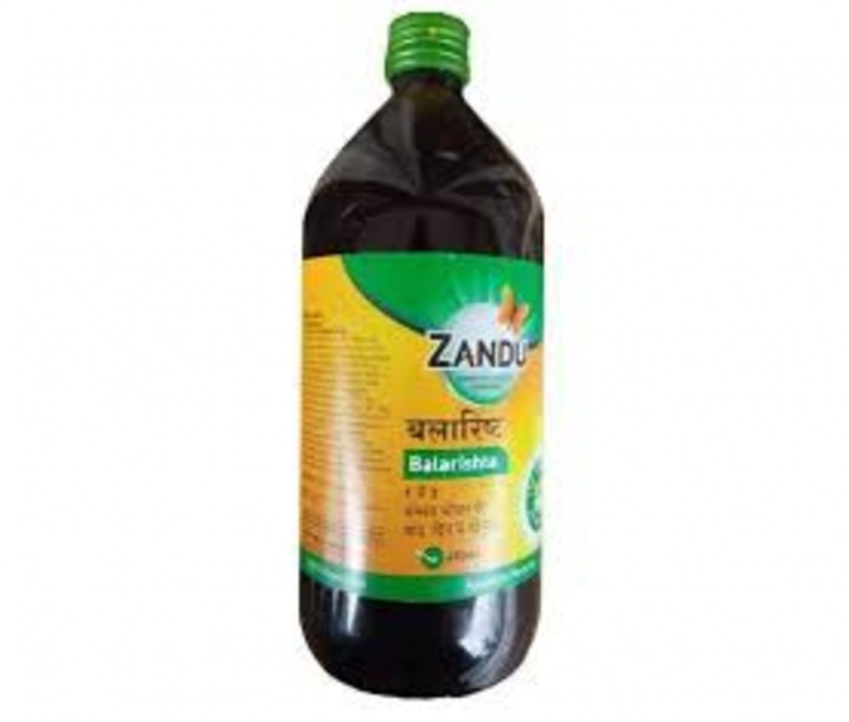 Front image of Zandu Balarishta 450ML