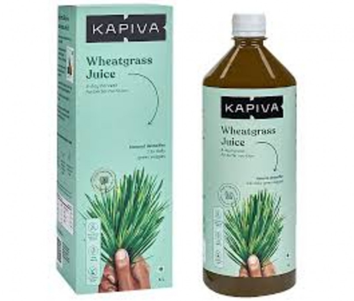 KAPIVA WHEATGRASS JUICE 1LTR