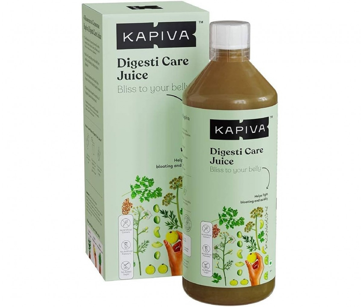 Front image of Kapiva Digesti Care Juice 1LTR