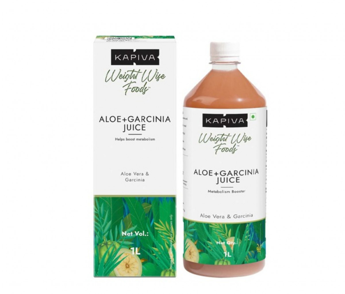 Front image of Kapiva Aloe+Garci 1LTR