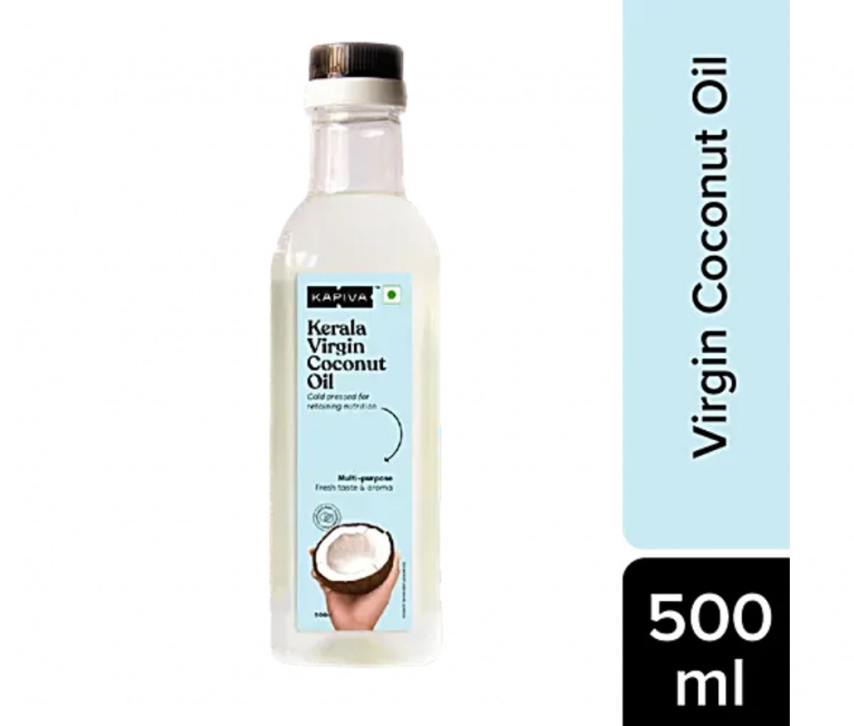 Front image of Kapiva Virgin Coconut Oil 500ML
