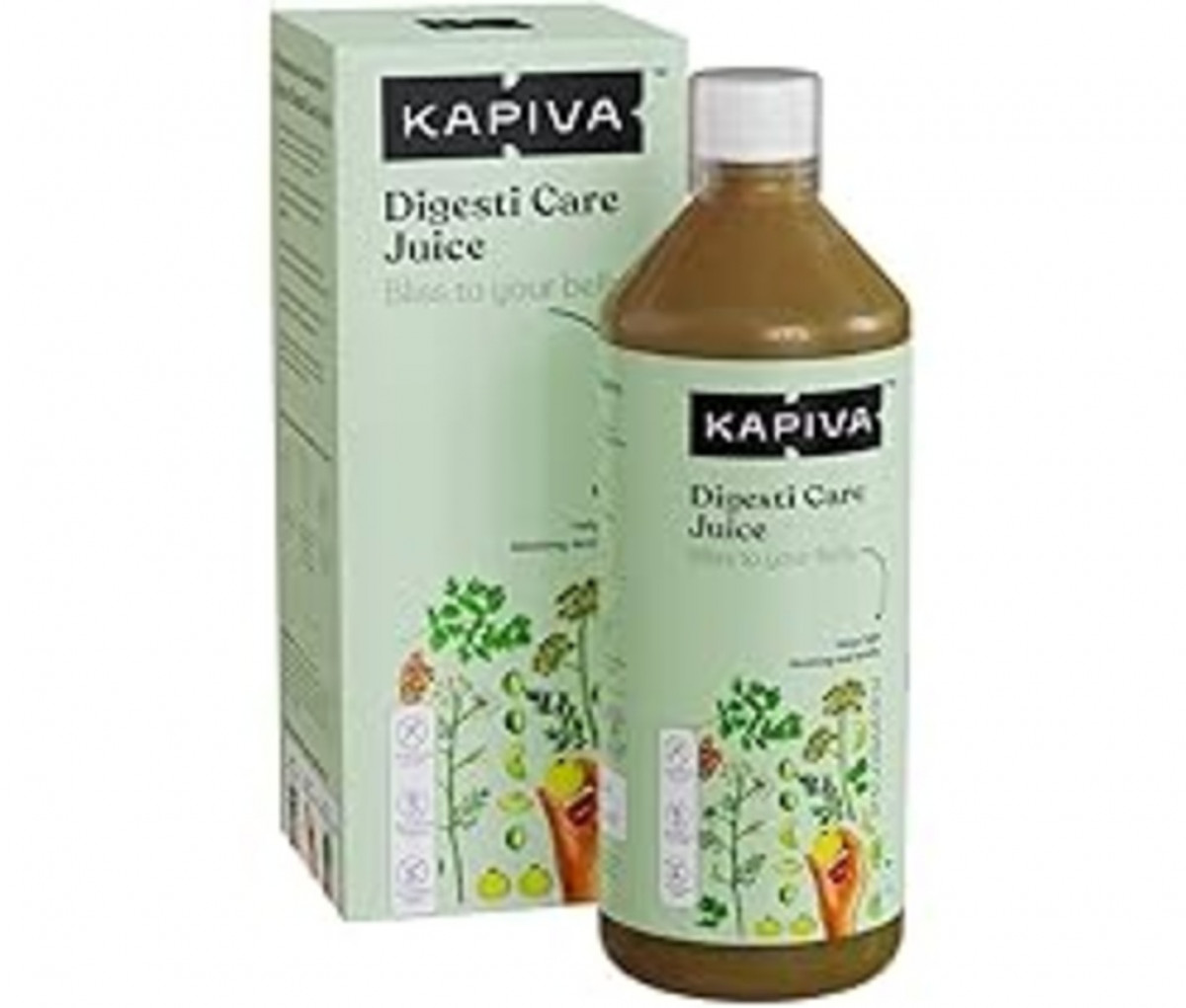 Front image of Kapiva Period Care Juice 1LTR