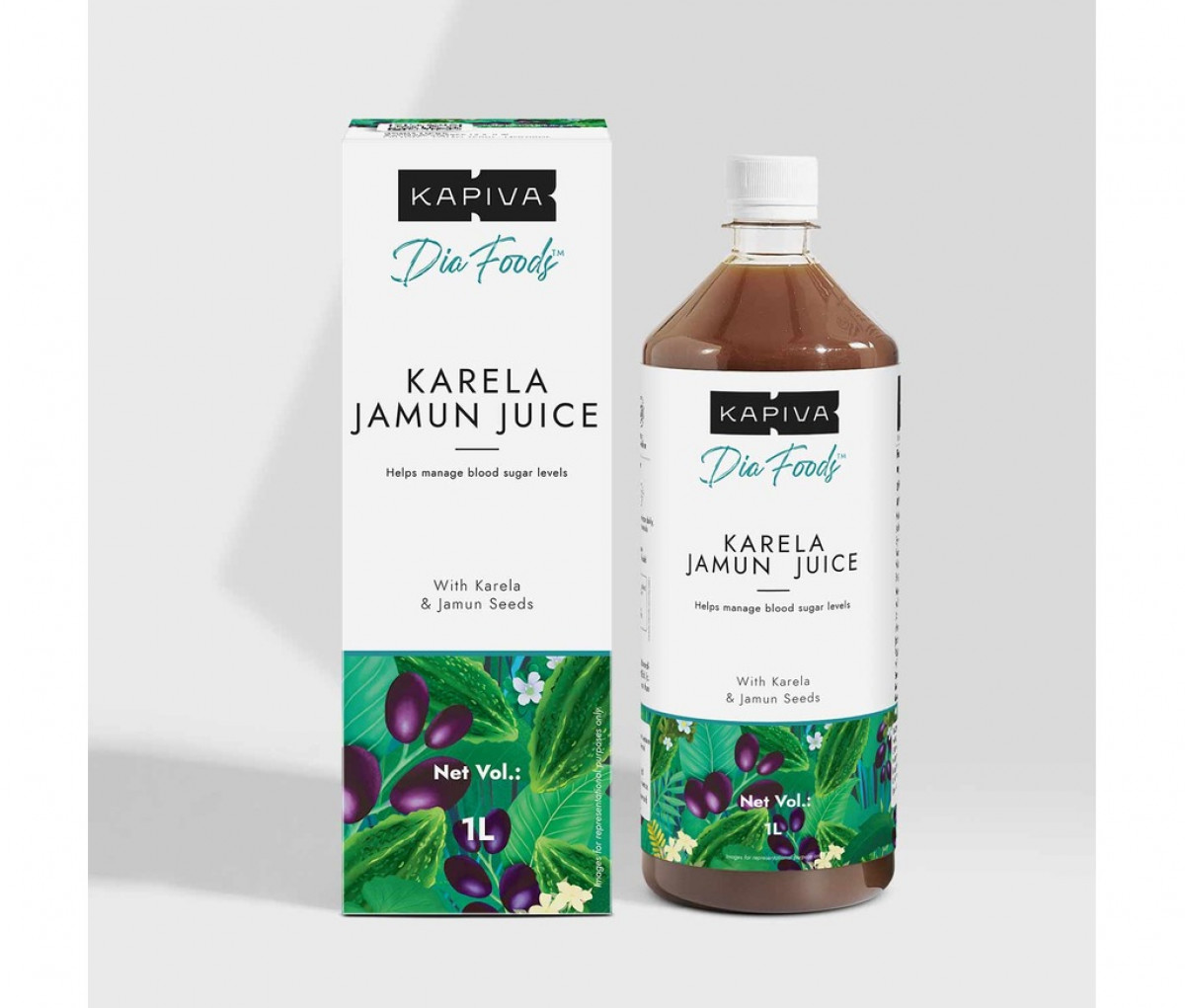 KAPIVA KARELA JAMUN 1LTR