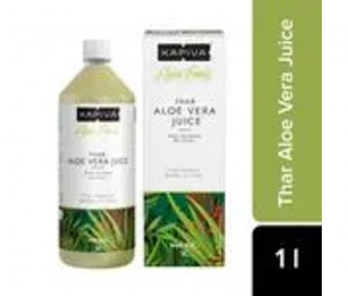 Front image of Kapiva Aloe Vera Juice 1LTR
