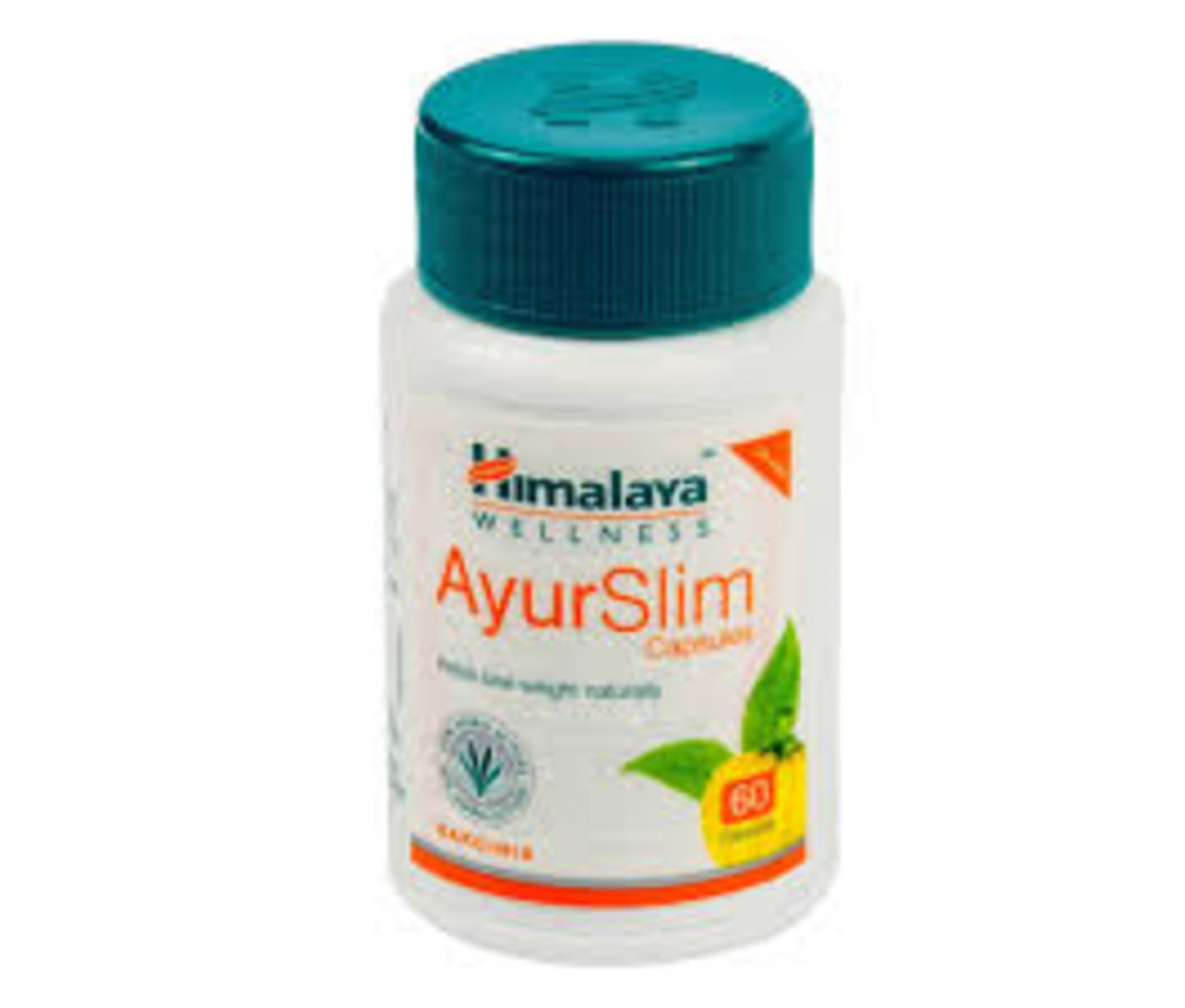 Front image of Himalaya Ayurslim 60 Capsules.