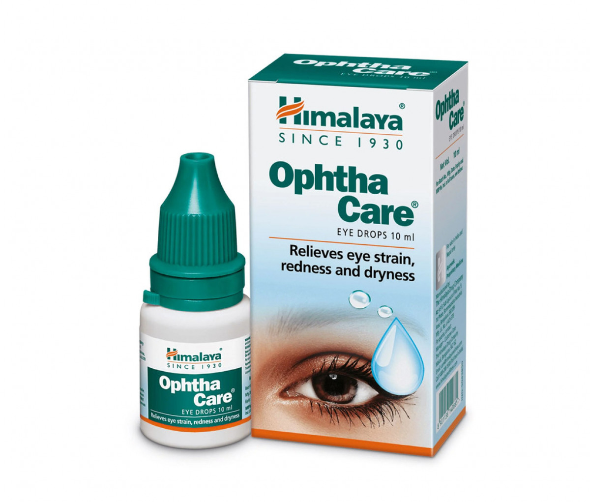 Front image of Himalaya Ophthacare Eye Drops 10ml.