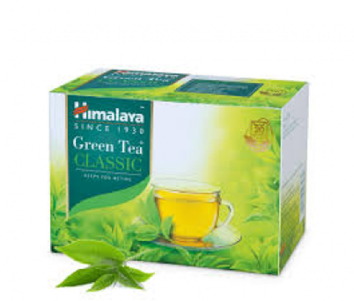 Front image of Himalaya Green Tea 20g.