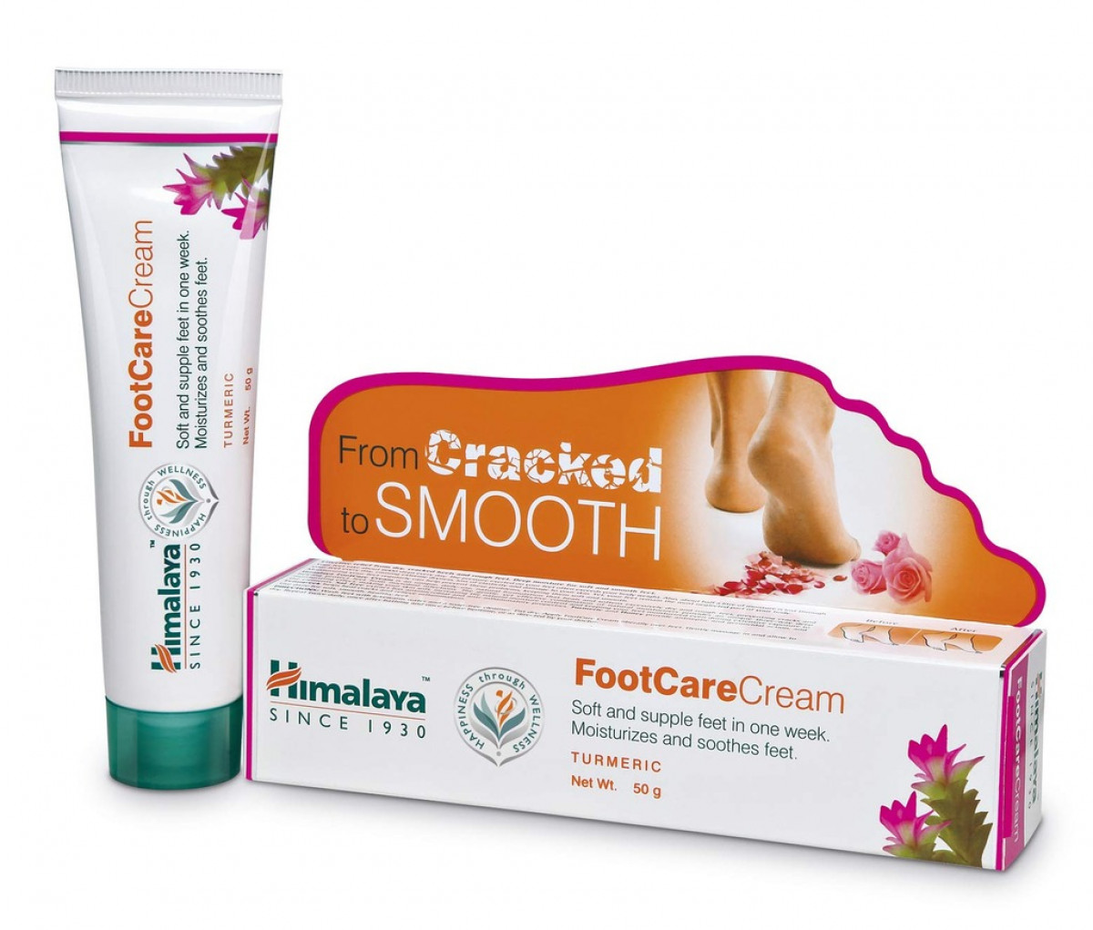 HIMALAYA FOOT CREAM 50GM