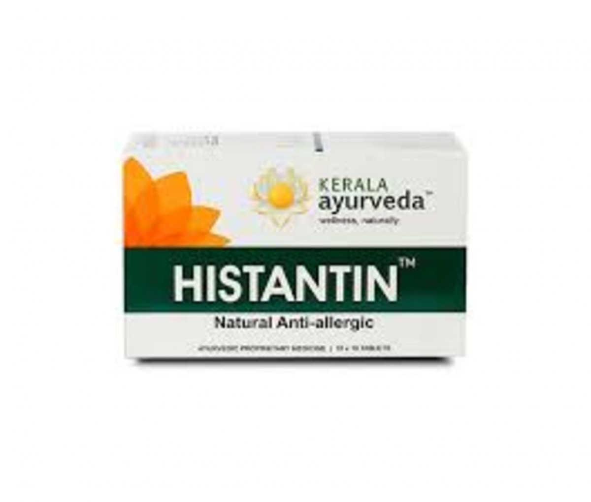 Ayurscape - Front image of Kerala Ayurveda Histanin 100 Tablets
