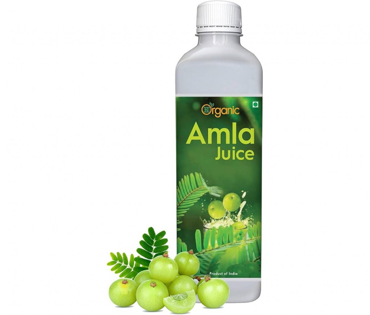 360 Degree Organic Amla Juice - 500 ml