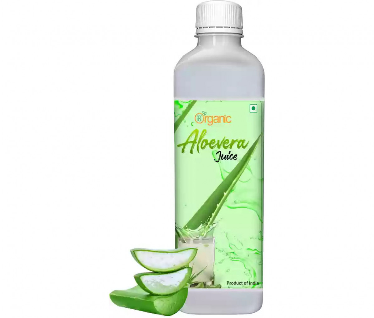 360 Degree Organic Aloe Vera Juice - 500ml
