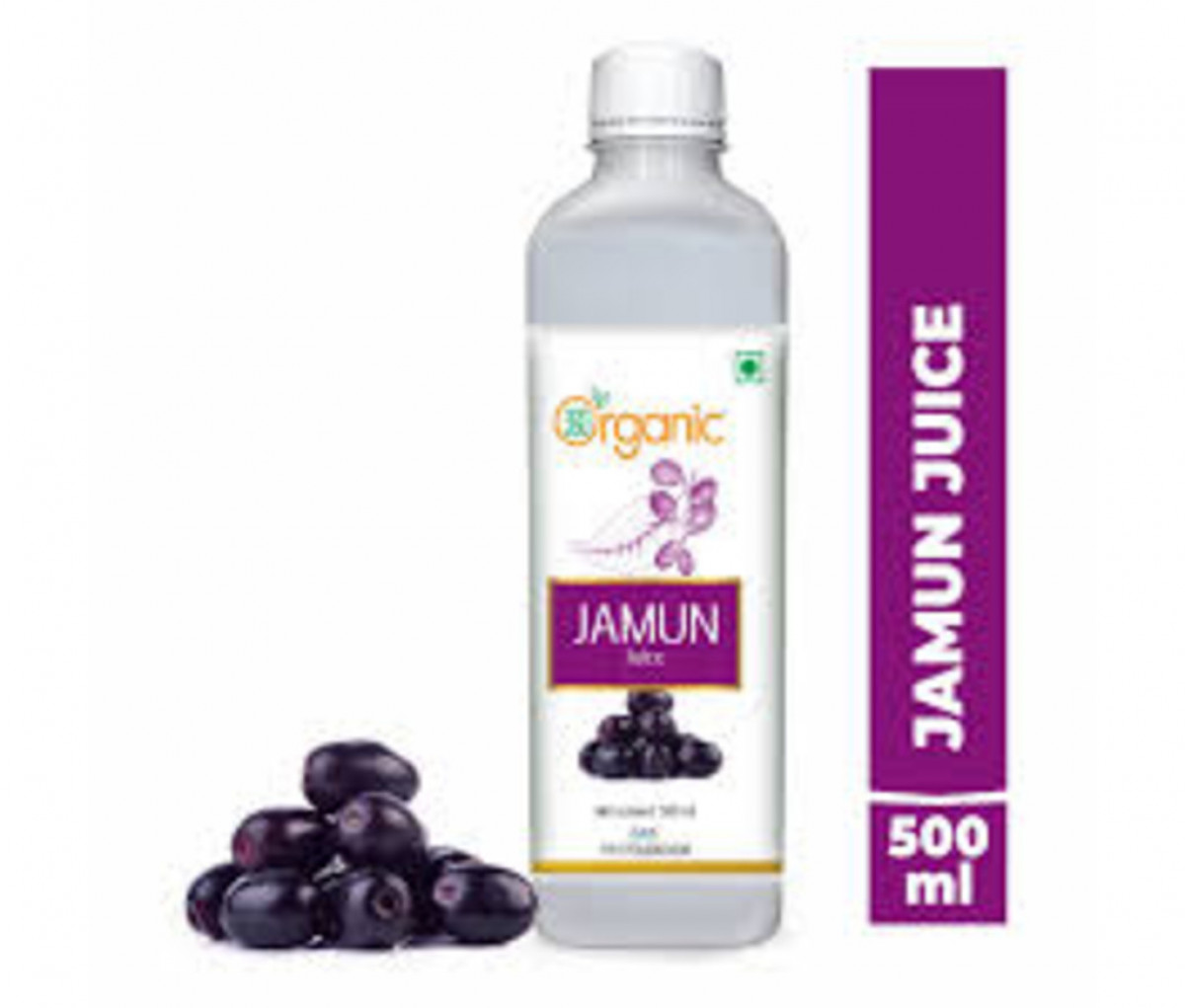 360 Degree Organic Jamun Juice - 500 ml
