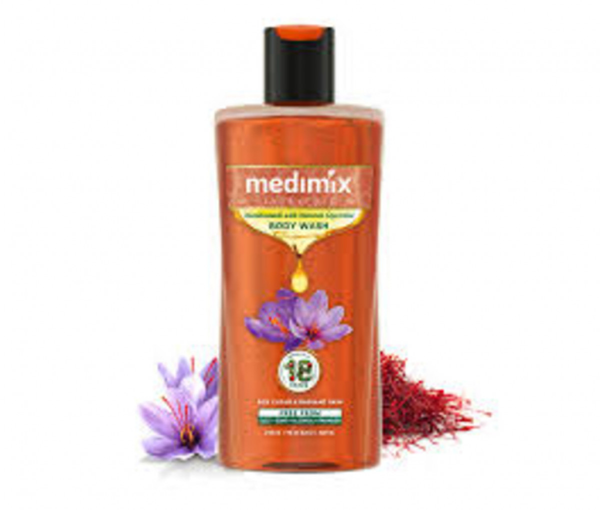 Medimix Kumkumadi With Natural Glycerine Body Wash For Clear and Radiant Skin | 250ml + 50ml Extra