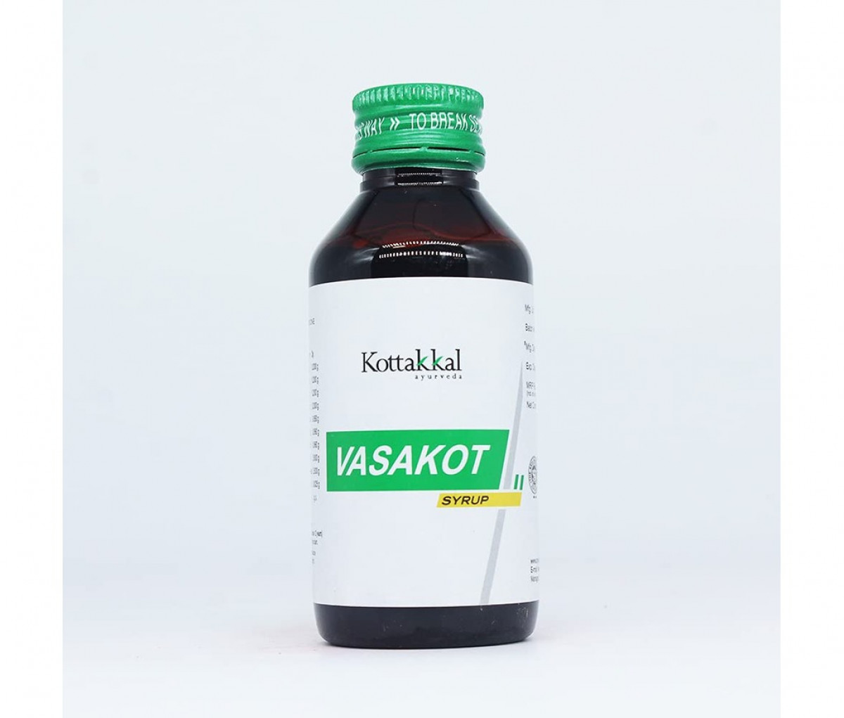 Vasakot Syrups suger free - 100ML - Kottakkal