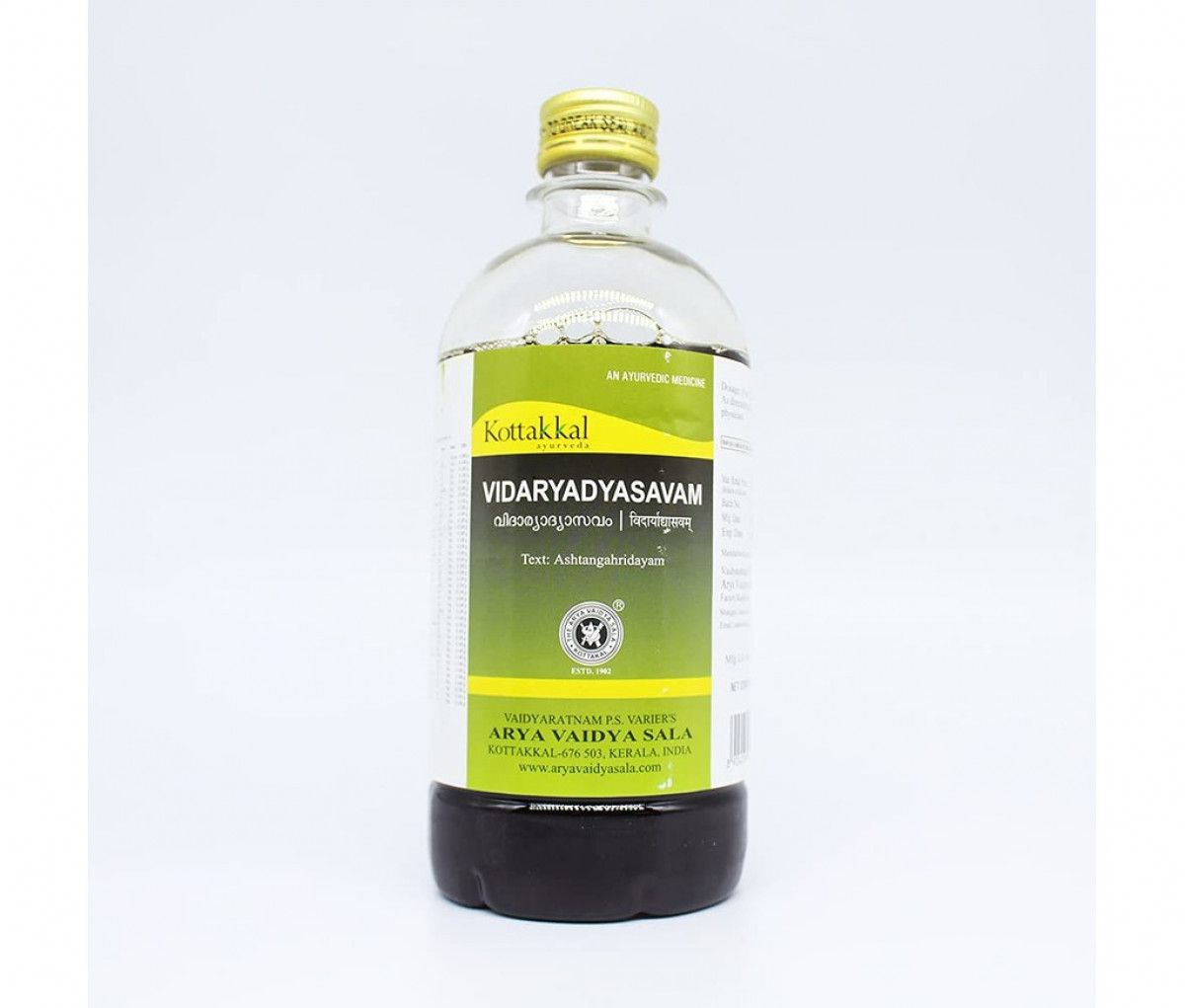 Vidaryadyasavam - 450ML - Kottakkal