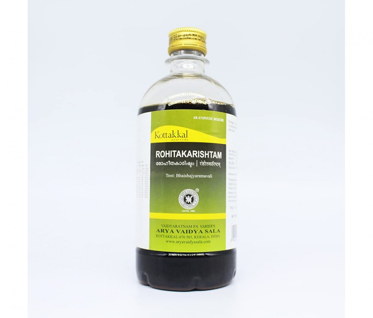 Rohitakarishtam - 450ML- Kottakkal