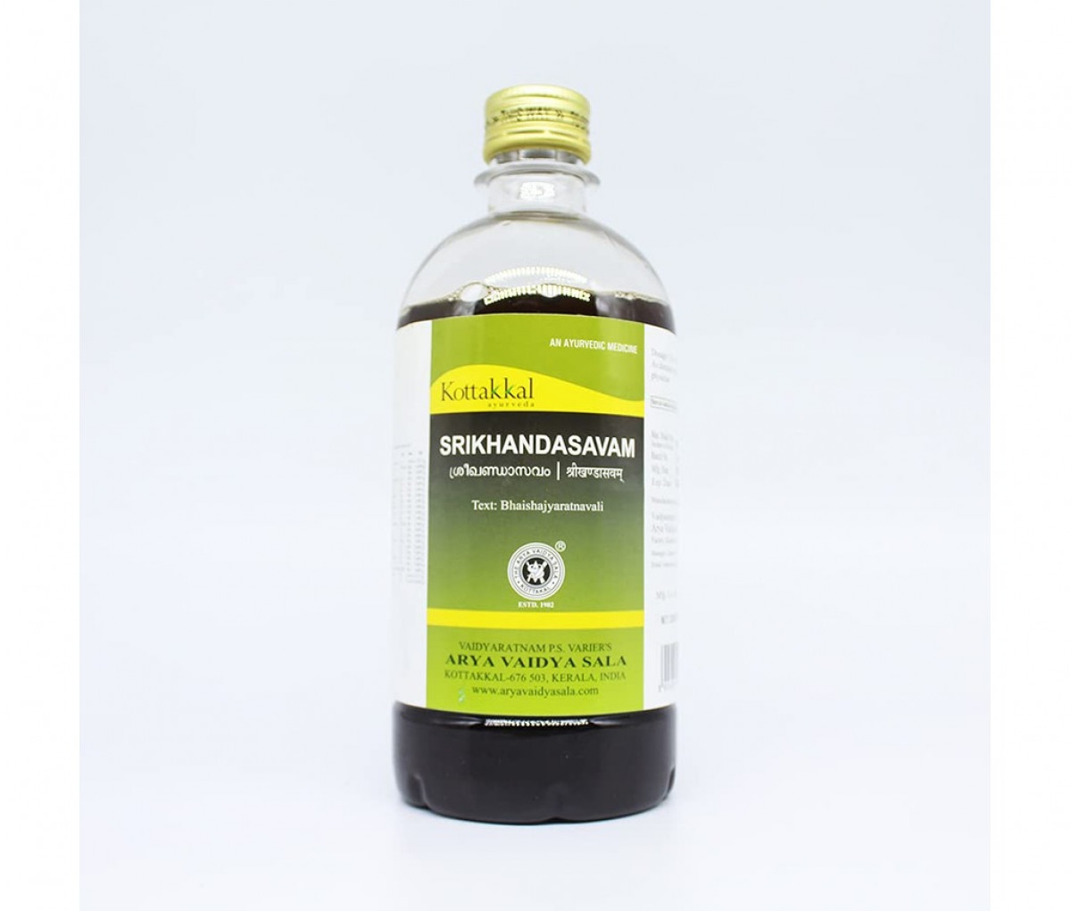 Srikhandasavam - 450ML - Kottakkal