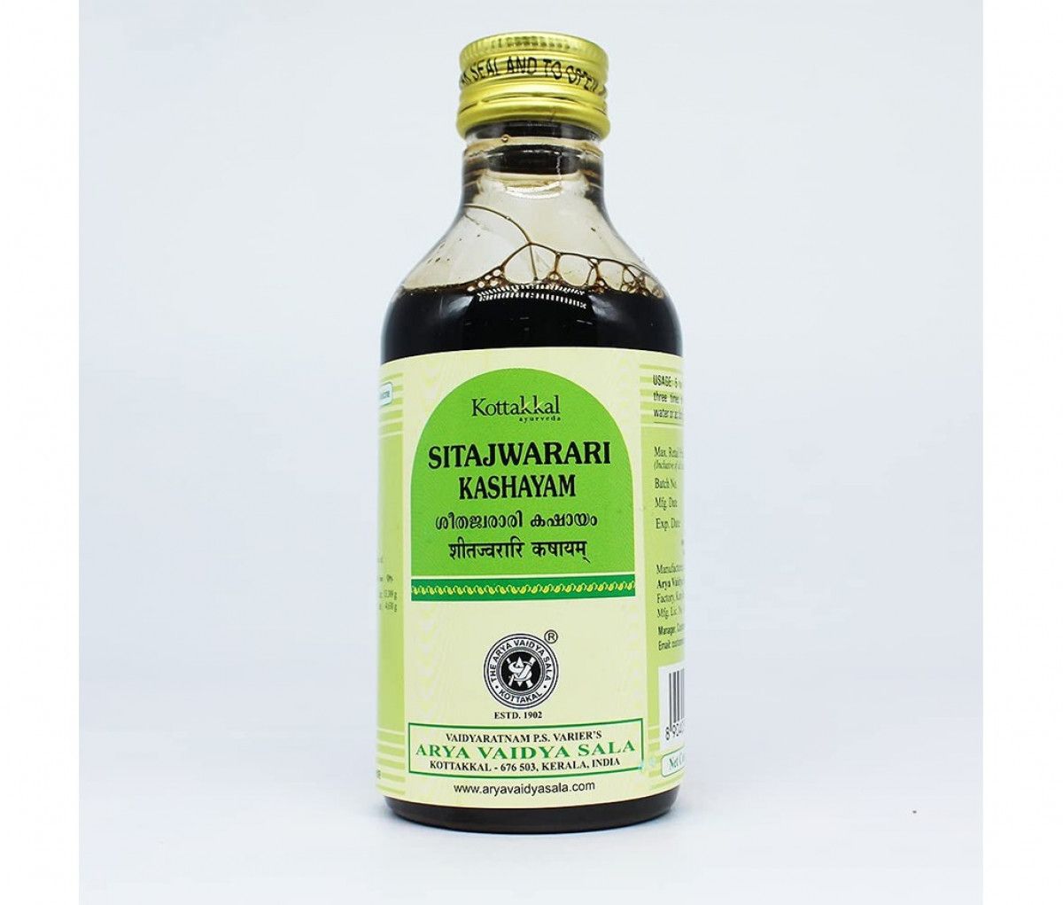 Sitajwarari kashayam - 200ML - Kottakkal