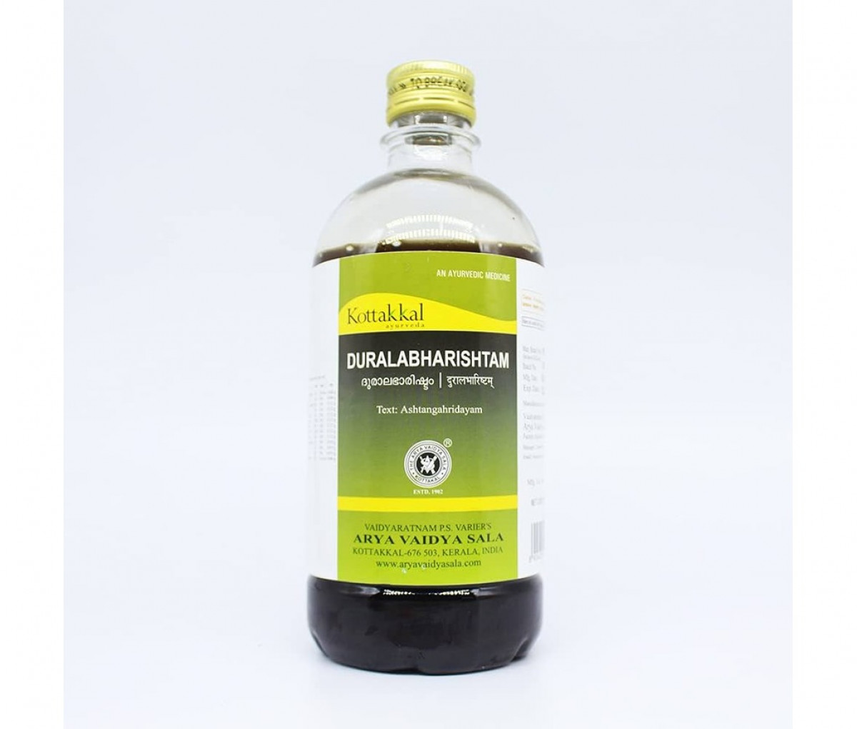 Duralabharishtam - 450ML- Kottakkal