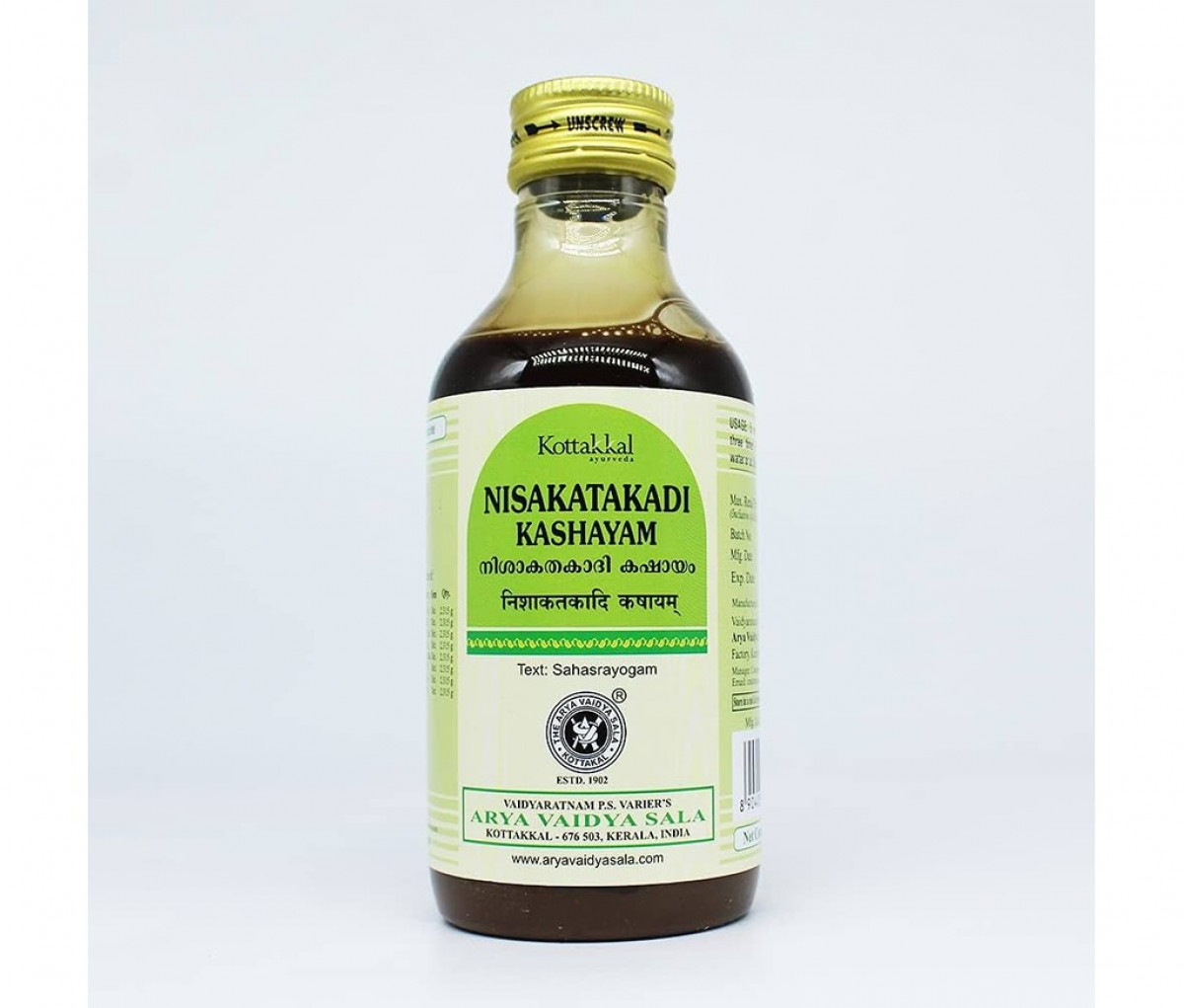 Nisakathakadi  Kashayam  200ml kottakkal