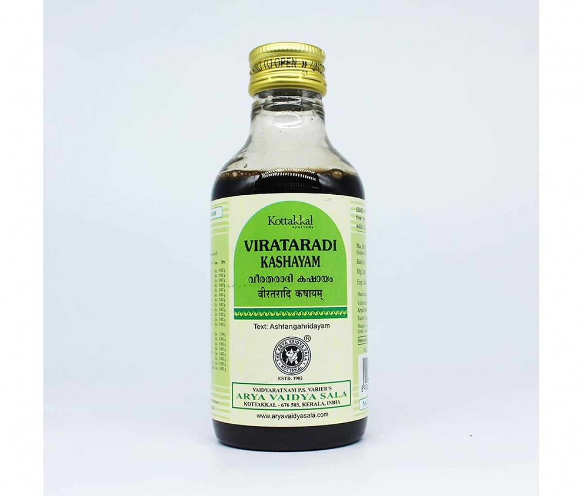 Virataradi Kashayam - 200ML - Kottakkal