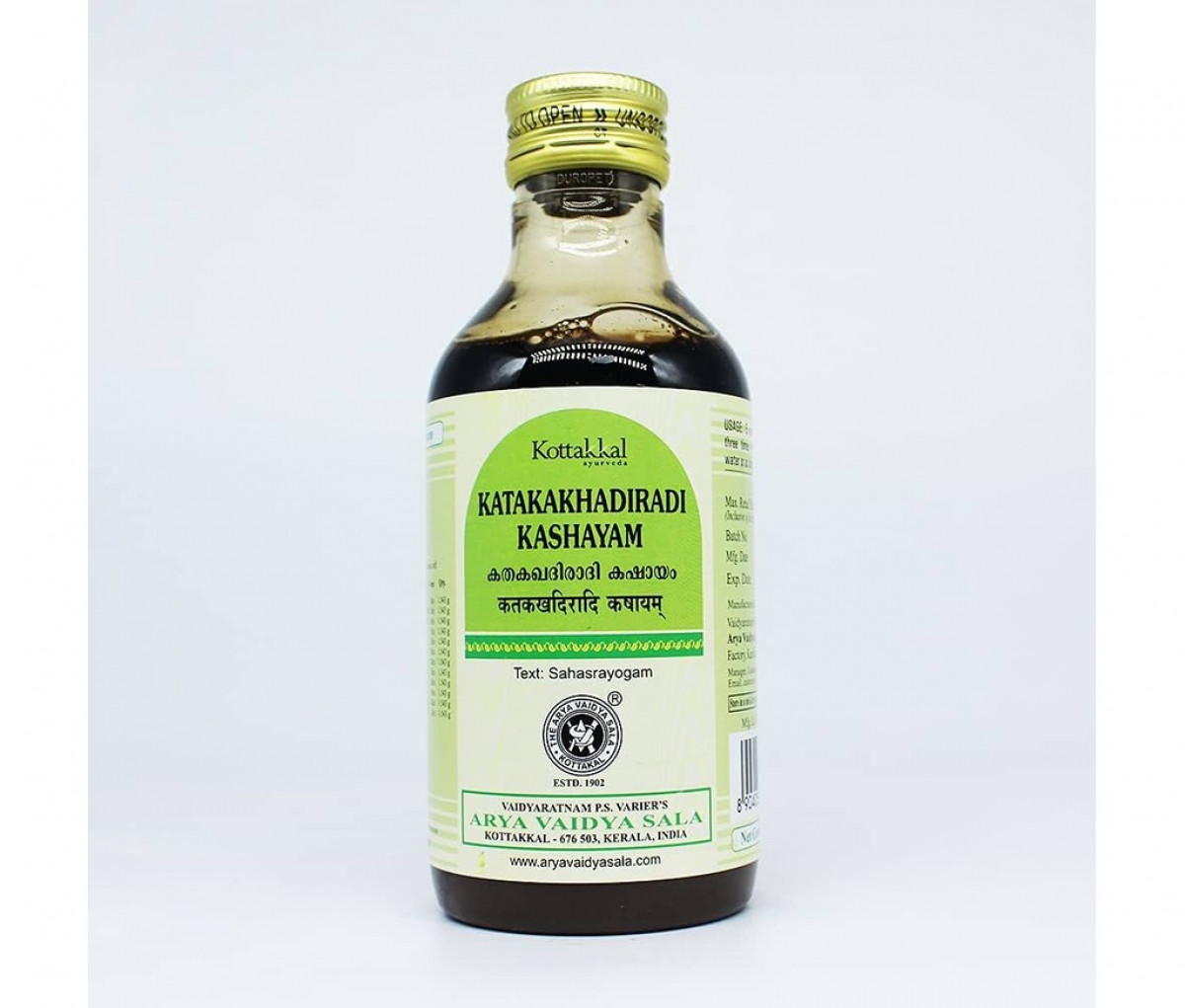 Katakakhadiradi Kashayam - 200ML - Kottakkal