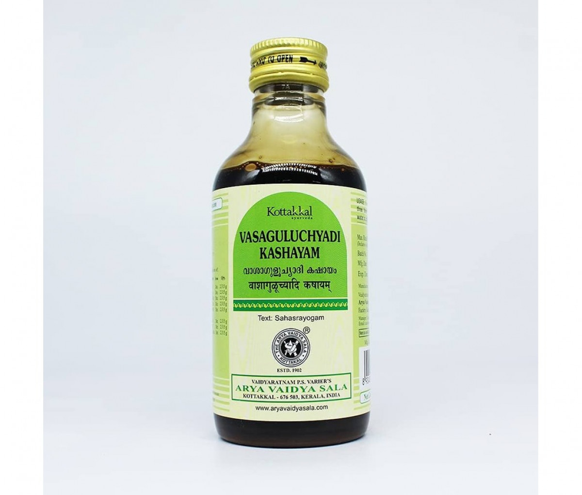 Vasaguluchyadi Kashayam - 200ML - Kottakkal