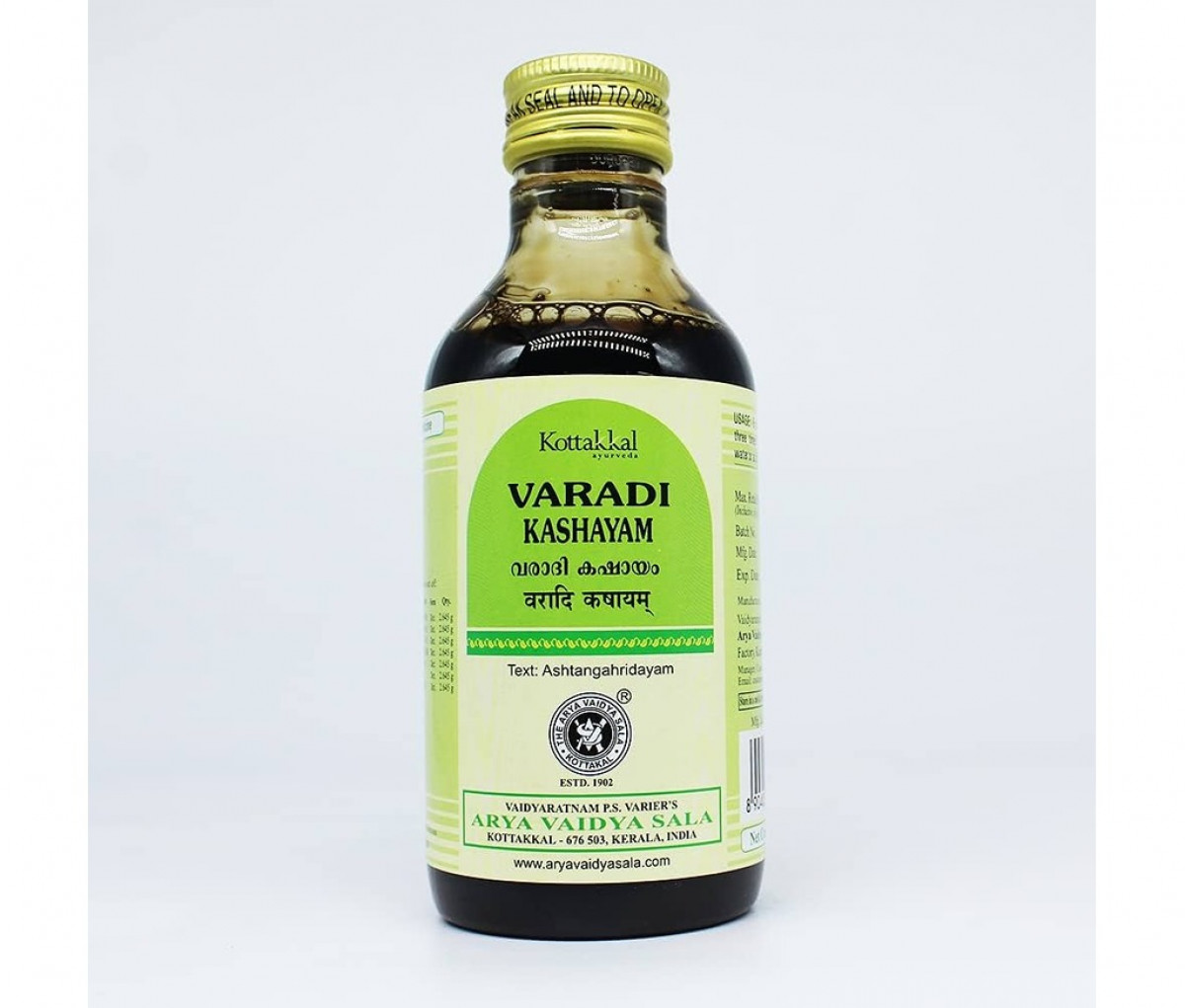 Varadi Kashayam - 200ML - Kottakkal