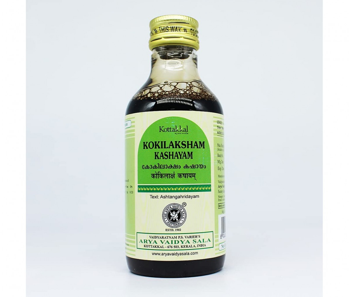 Kokilaksham Kashayam - 200ML - Kottakkal