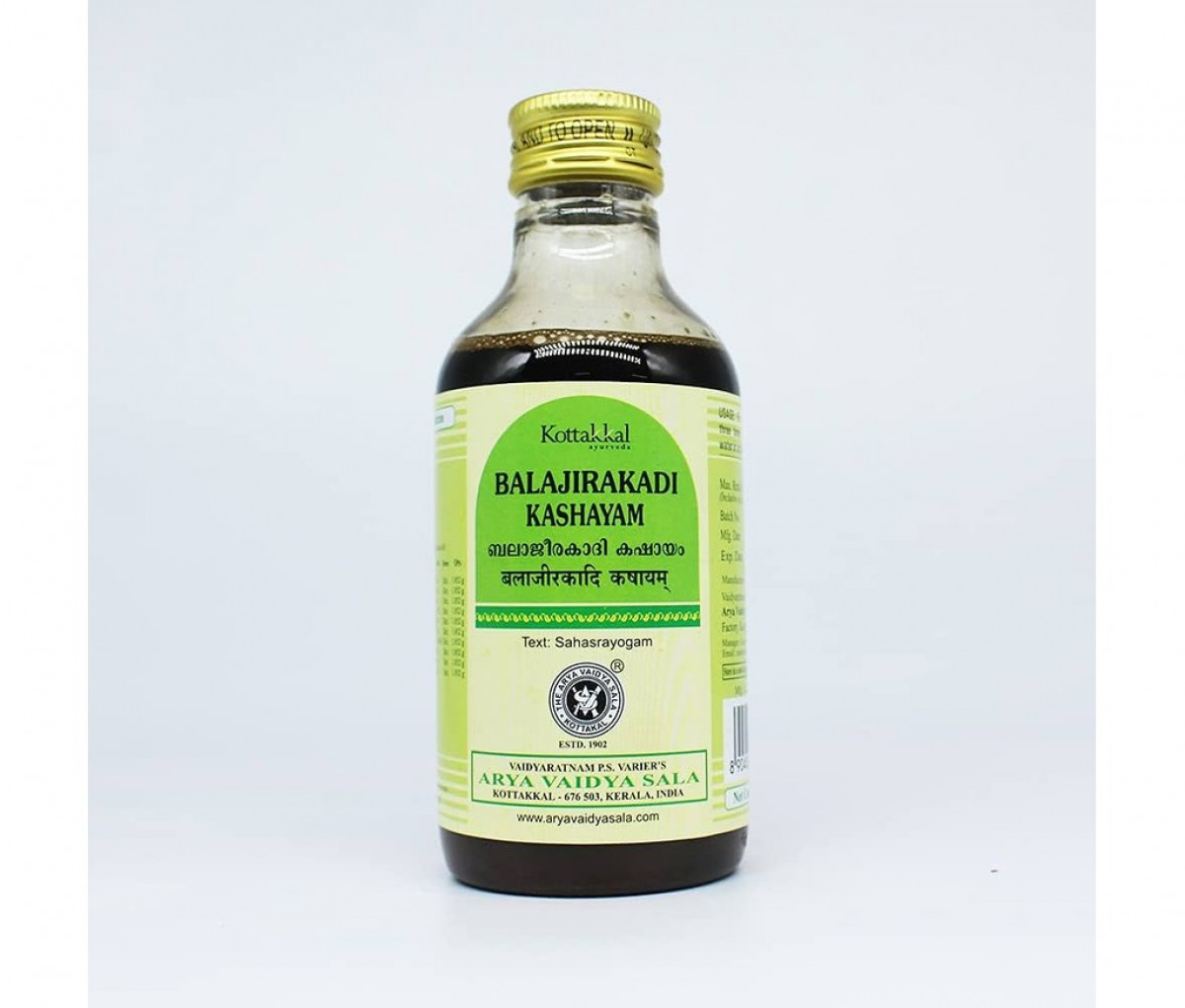 Balajirakadi Kashayam - 200ML - Kottakkal