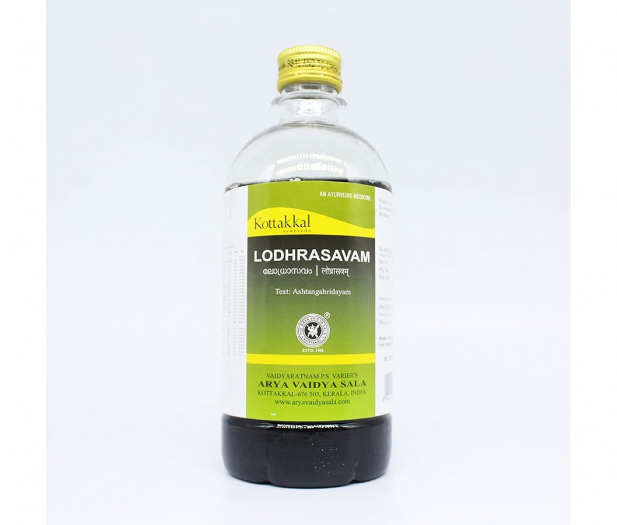 Lodhrasavam - 450ML - Kottakkal