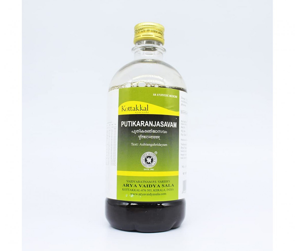 Putikaranjasavam - 450ML- Kottakkal