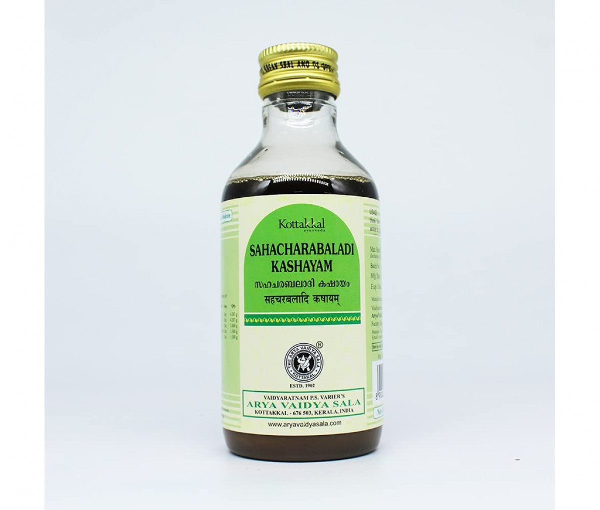 Sahacharabaladi Kashayam - 200ML - Kottakkal