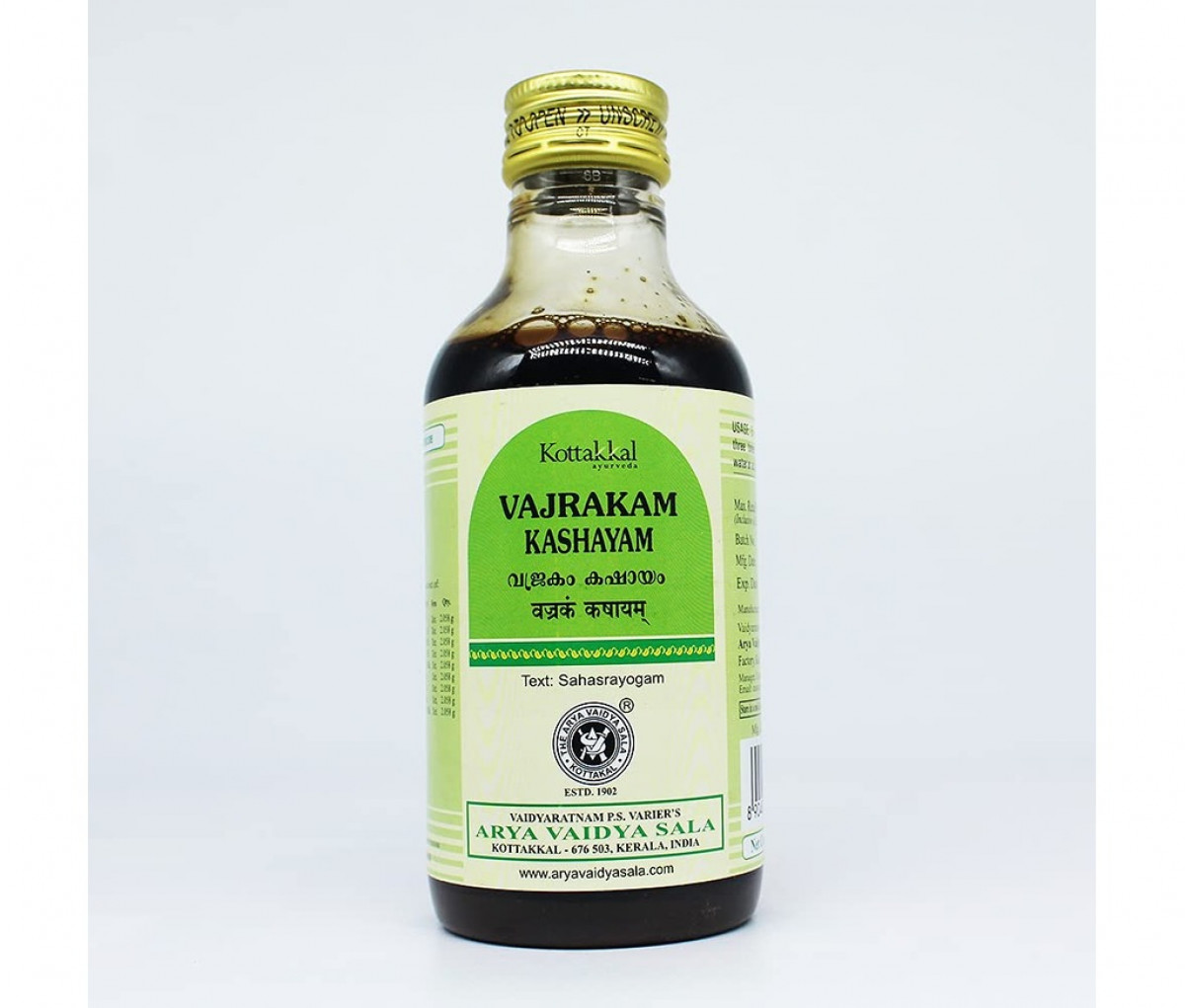 Vajrakam Kashayam - 200ML - Kottakkal